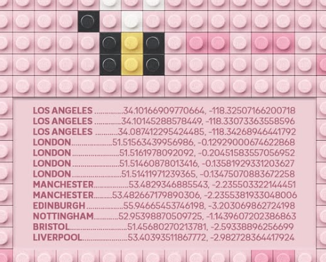 lego olivia rodrigo instagram tease