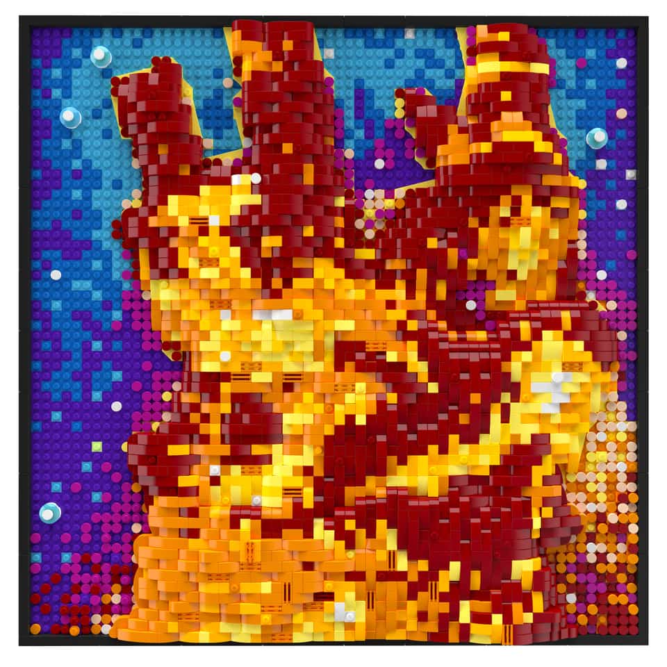 LEGO Pillars of Creation