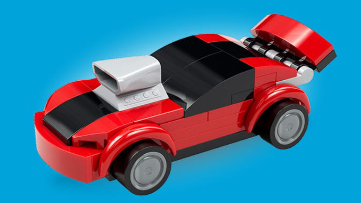 Free LEGO Sport Car event confirmed for Insiders members