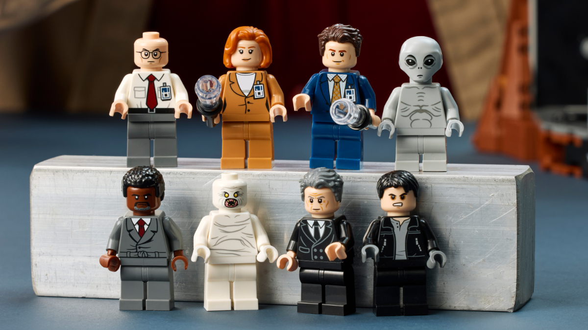 LEGO explains the X-Files minifigure line-up: ‘Sometimes your memory is clouded’