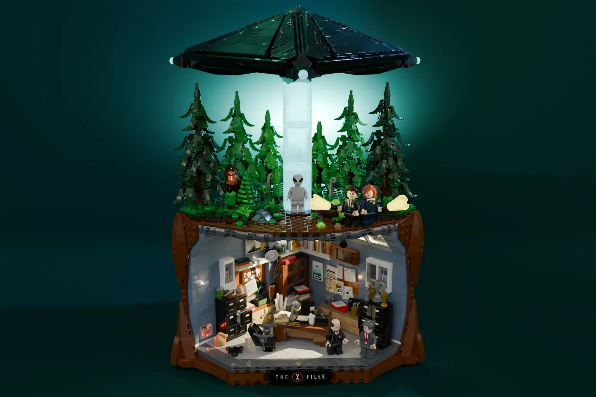 LEGO Ideas The X Files Original submission 8