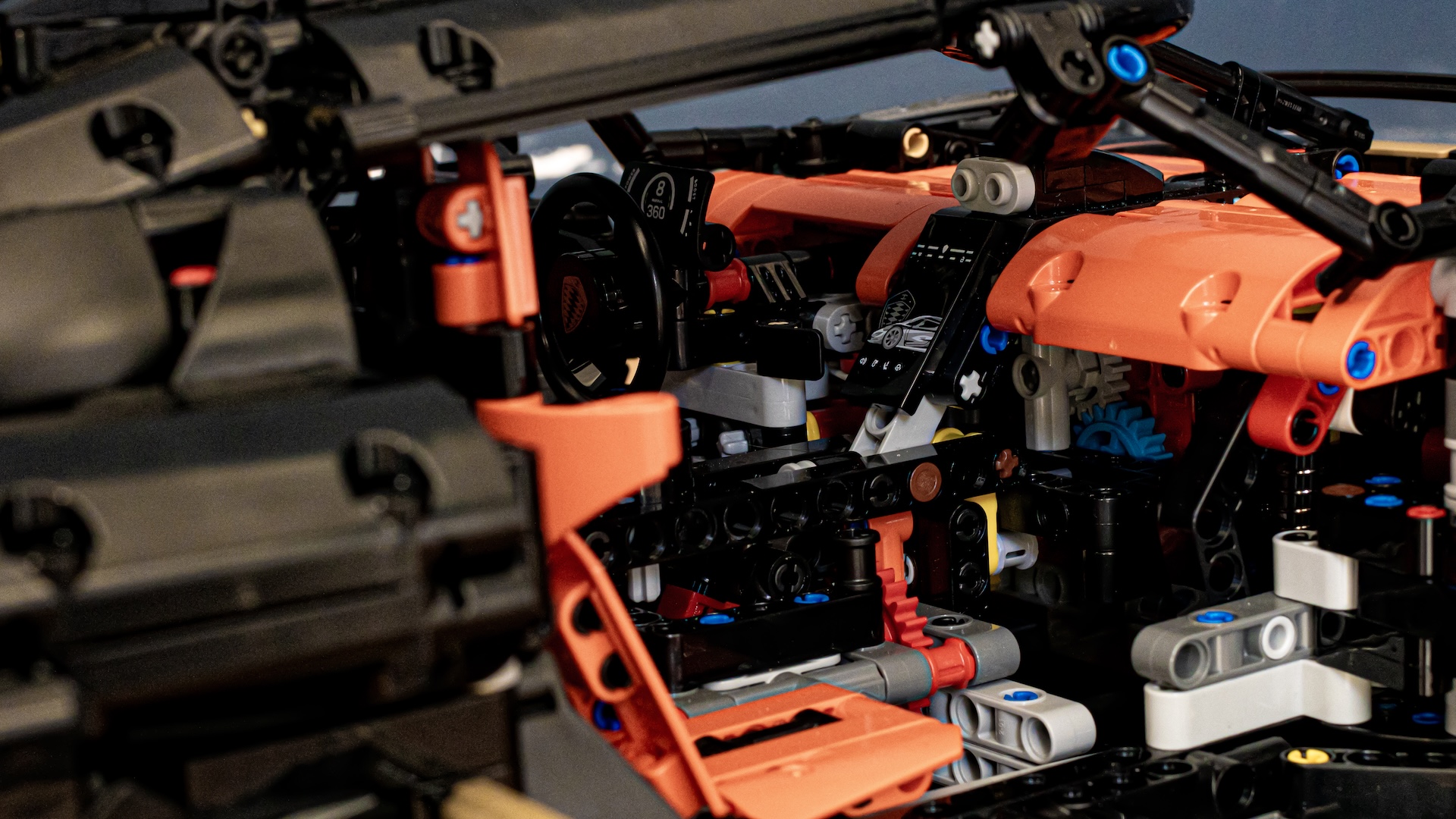 LEGO Technic 42232 Koenigsegg Sadair's Spear Megacar 21