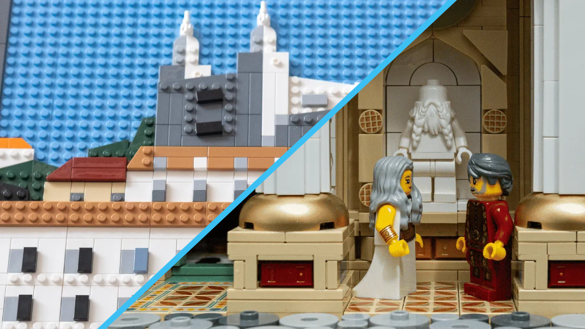 LEGO Ideas takes us from Lisbon rooftops to the Library of Alexandria