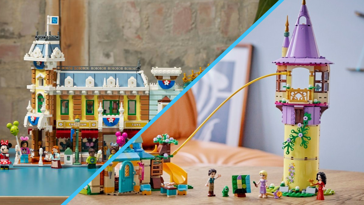 Is LEGO Disney's Main Street teasing another set?