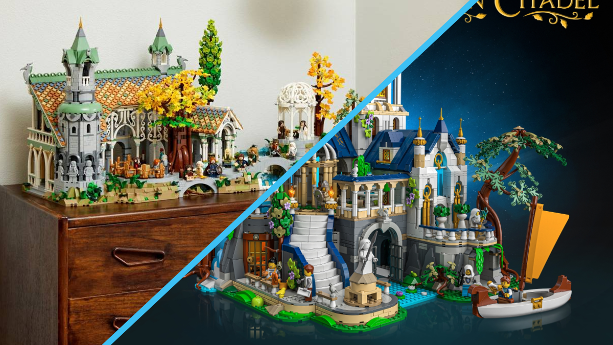 LEGO BrickLink's Elven Citadel has some competition
