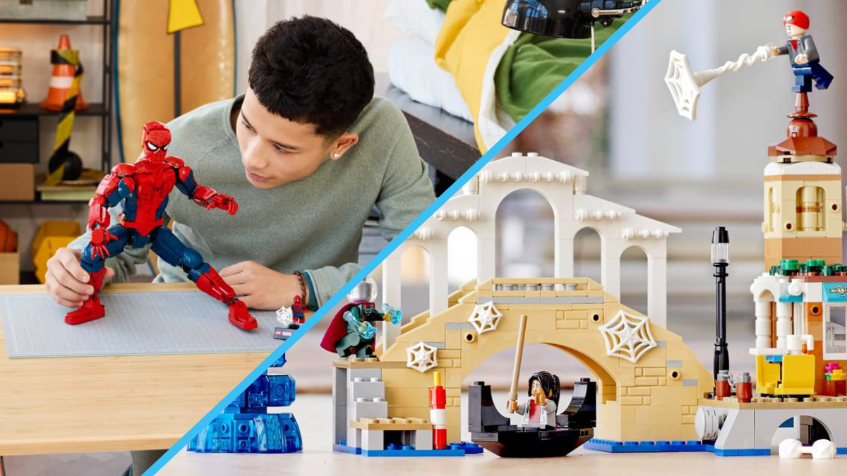 Ogni LEGO Spider-Man set rilasciato per l'uscita di ogni film