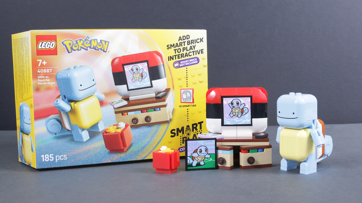 LEGO Pokémon 40887 Ditto as Squirtle: Filmkveld GWP-anmeldelse