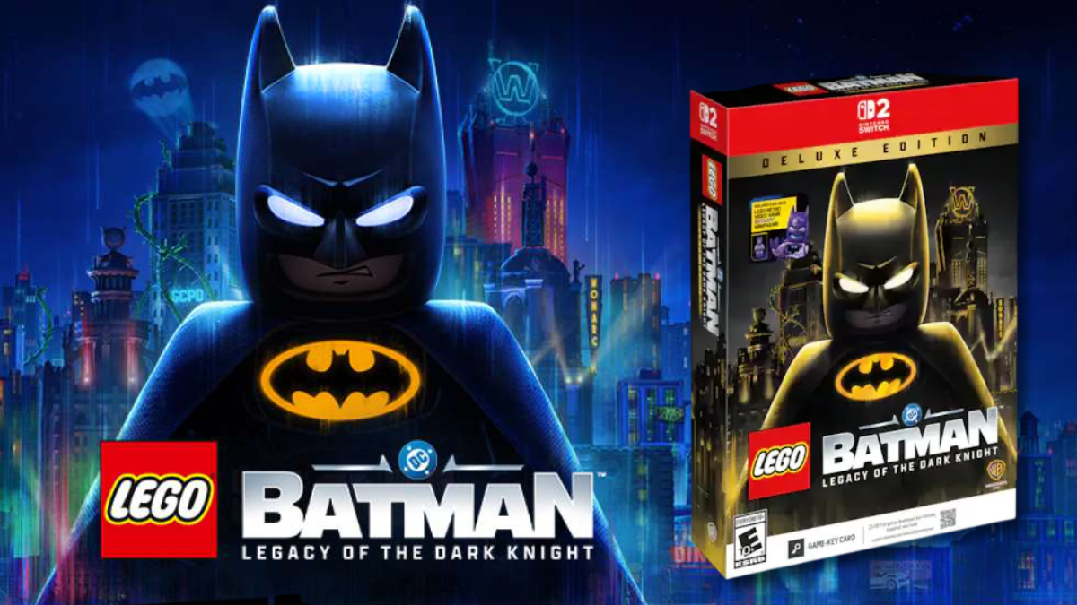 LEGO Batman on Switch 2 gets launch date and exclusive minifigure