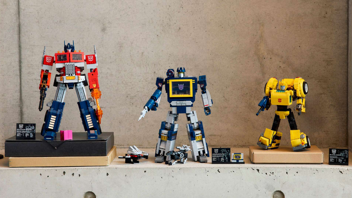 LEGO Icons Transformers