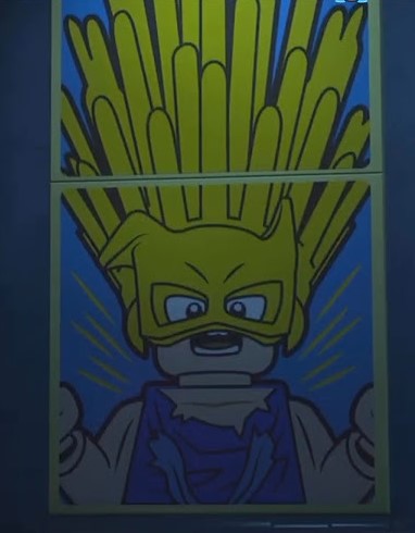 lego batman legacy dragon ball reference