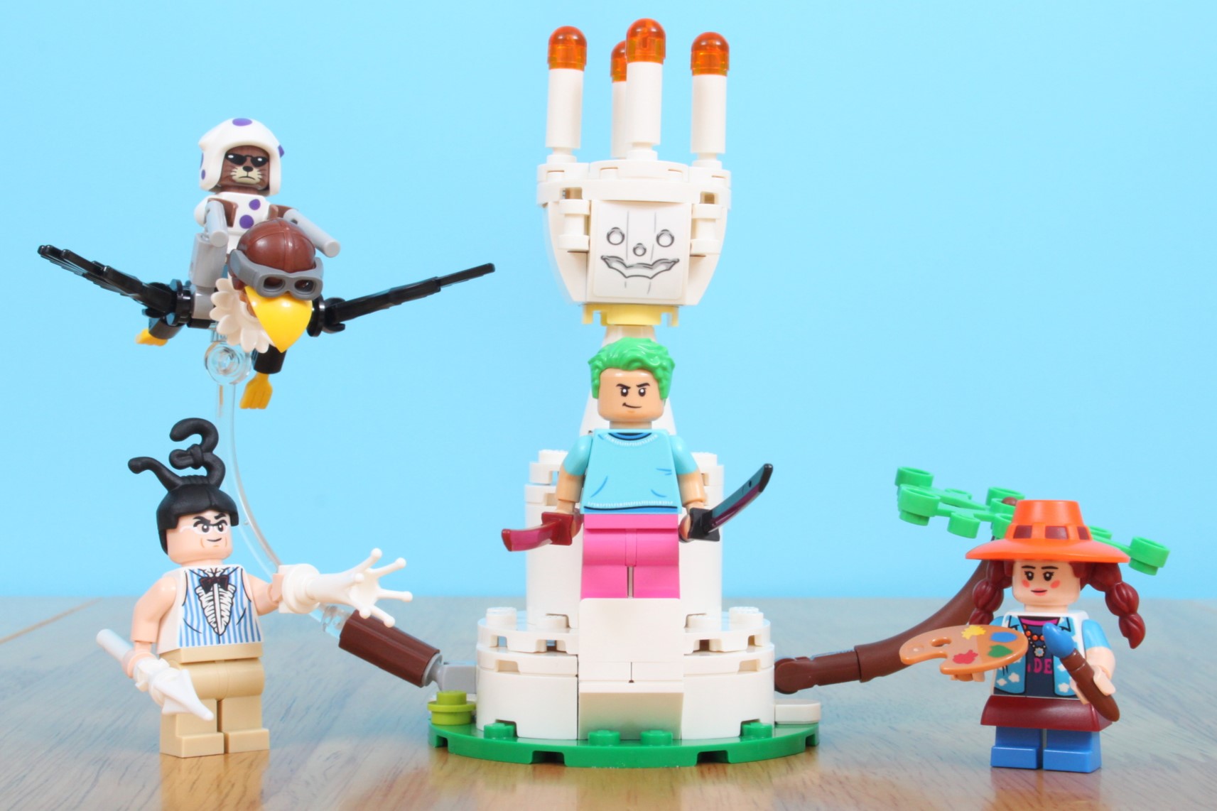 lego one piece 75644 Dorry vs. Brogy – Giants of Little Garden review fixed(10)