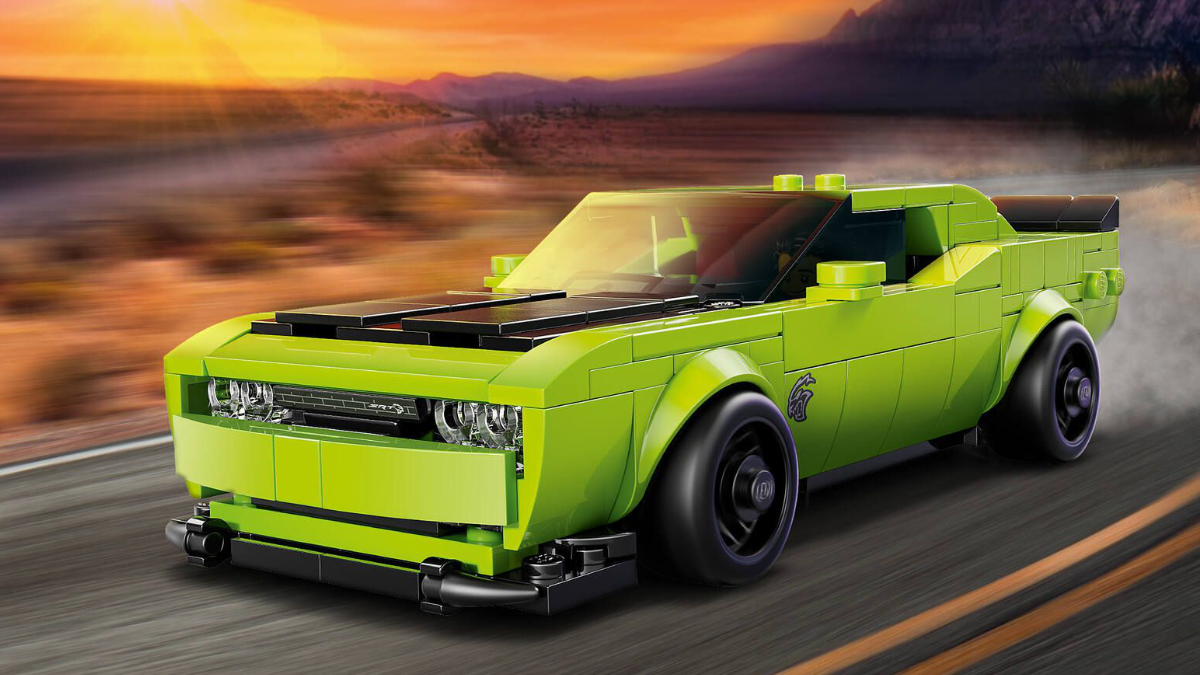 LEGO Speed Champions 77237 Dodge Challenger SRT Hellcat