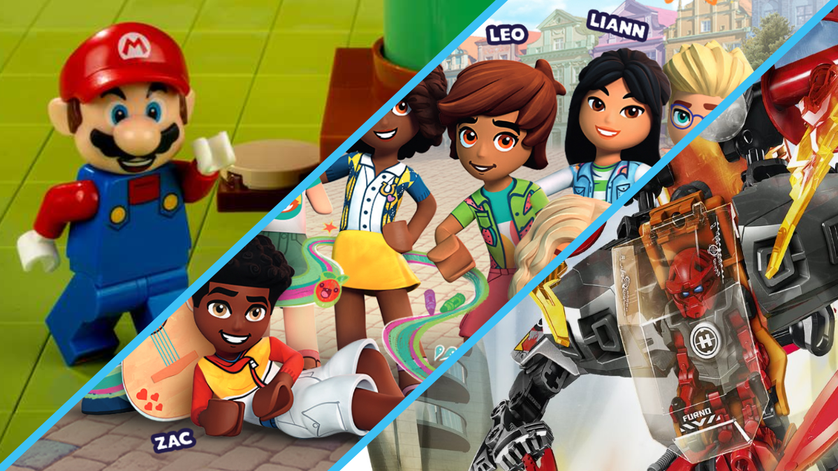 LEGO Super Mario isn't the only line with a mid-life reboot