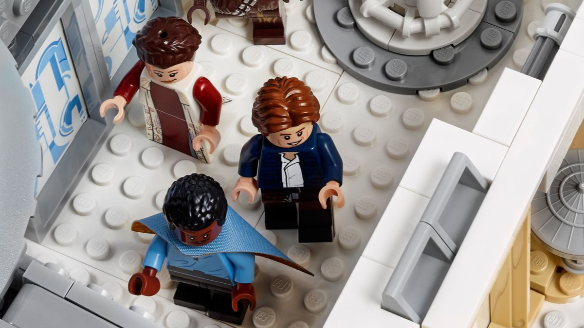 LEGO Star Wars 2027 Cloud City minifigures could make waves