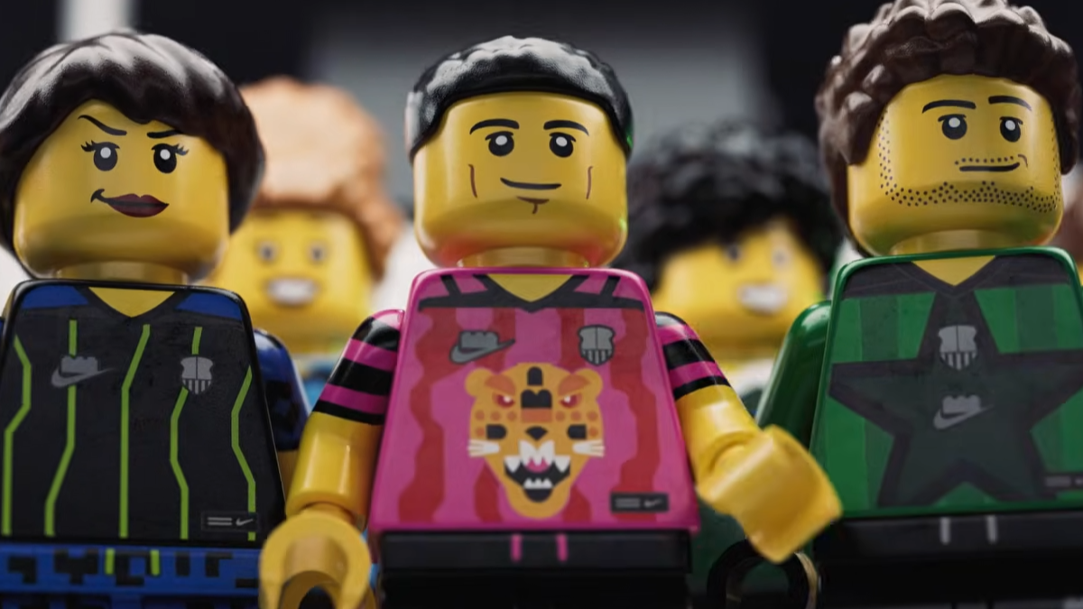 New LEGO Nike football range revealed with trailer