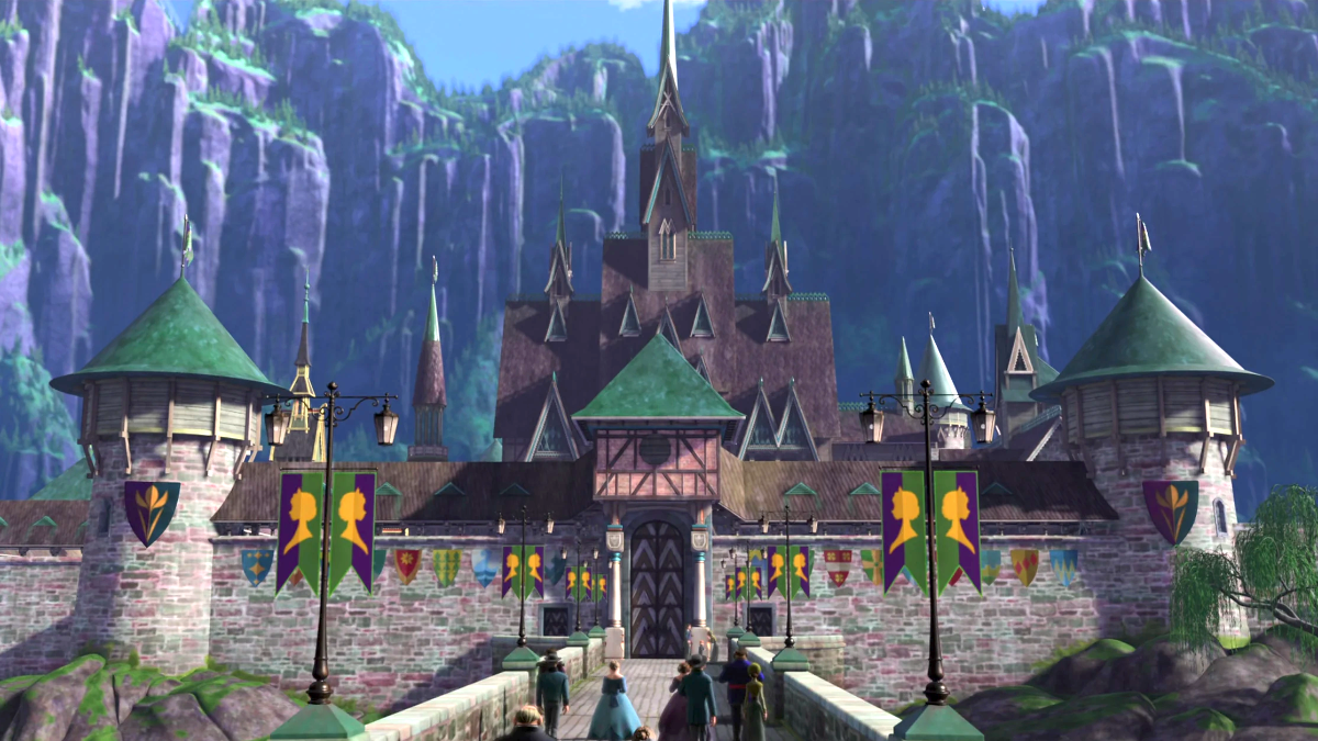 Brzmi jak LEGO DisneyNastępnym dużym planem może być Zamek Arendelle