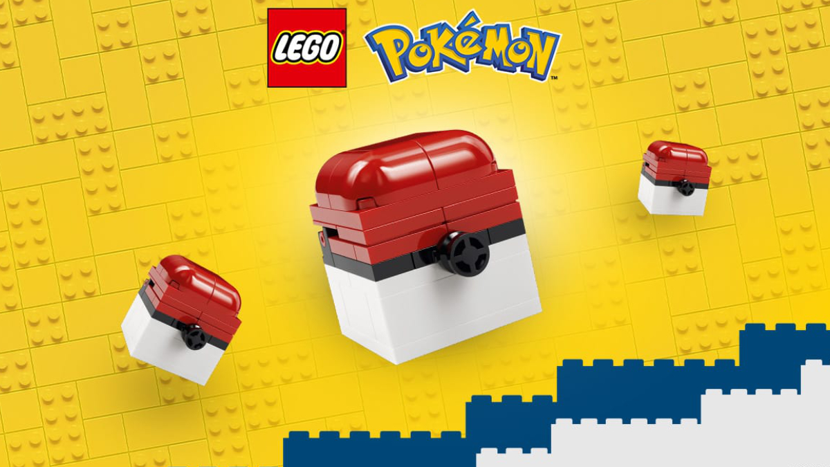 Więcej darmowych modeli LEGO Pokémon dostępnych w sklepach w tym miesiącu