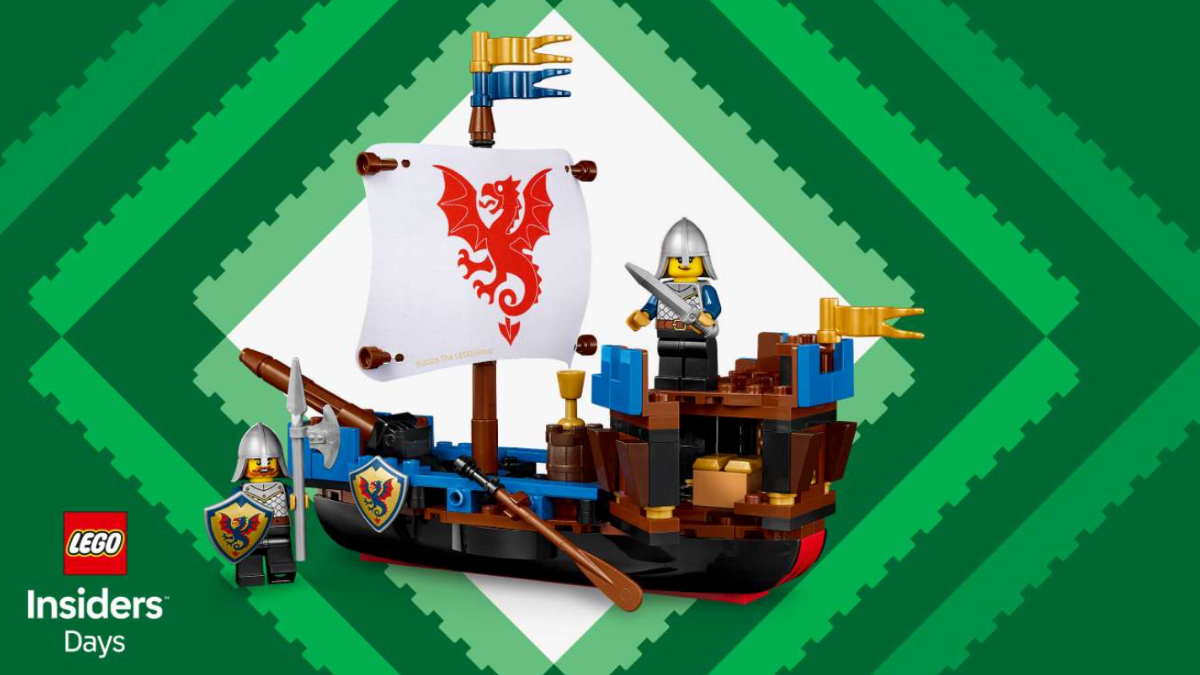 LEGO Ideas 40192 Sea Serpent