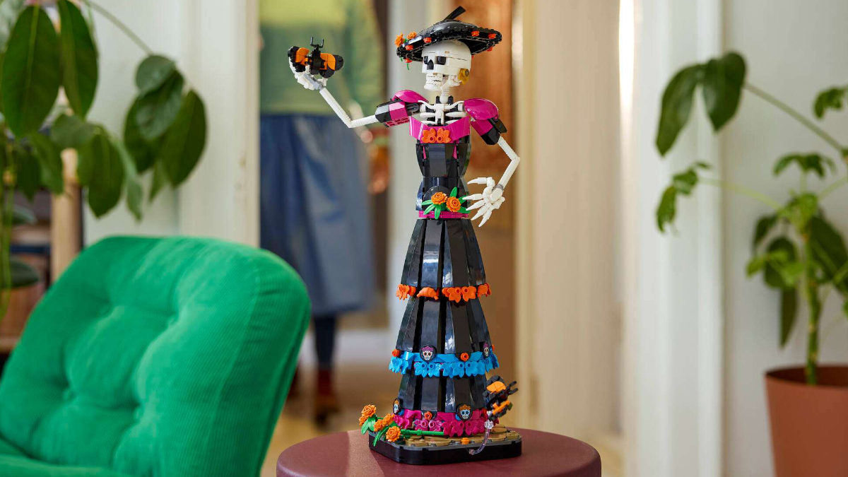 LEGO Ideas La Catrina intends to honour its cultural heritage