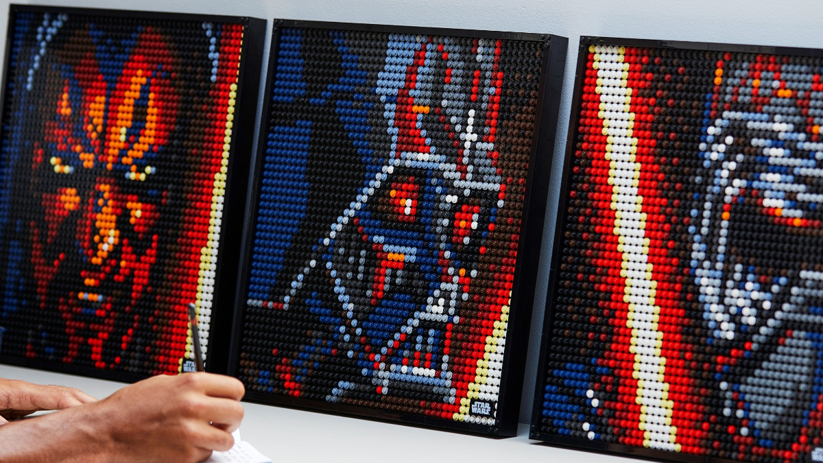Six crazy suggestions for rumoured LEGO Darth Vader art set