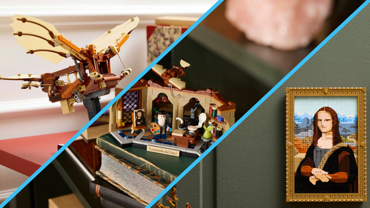 New LEGO gift-with-purchase combines two retiring sets