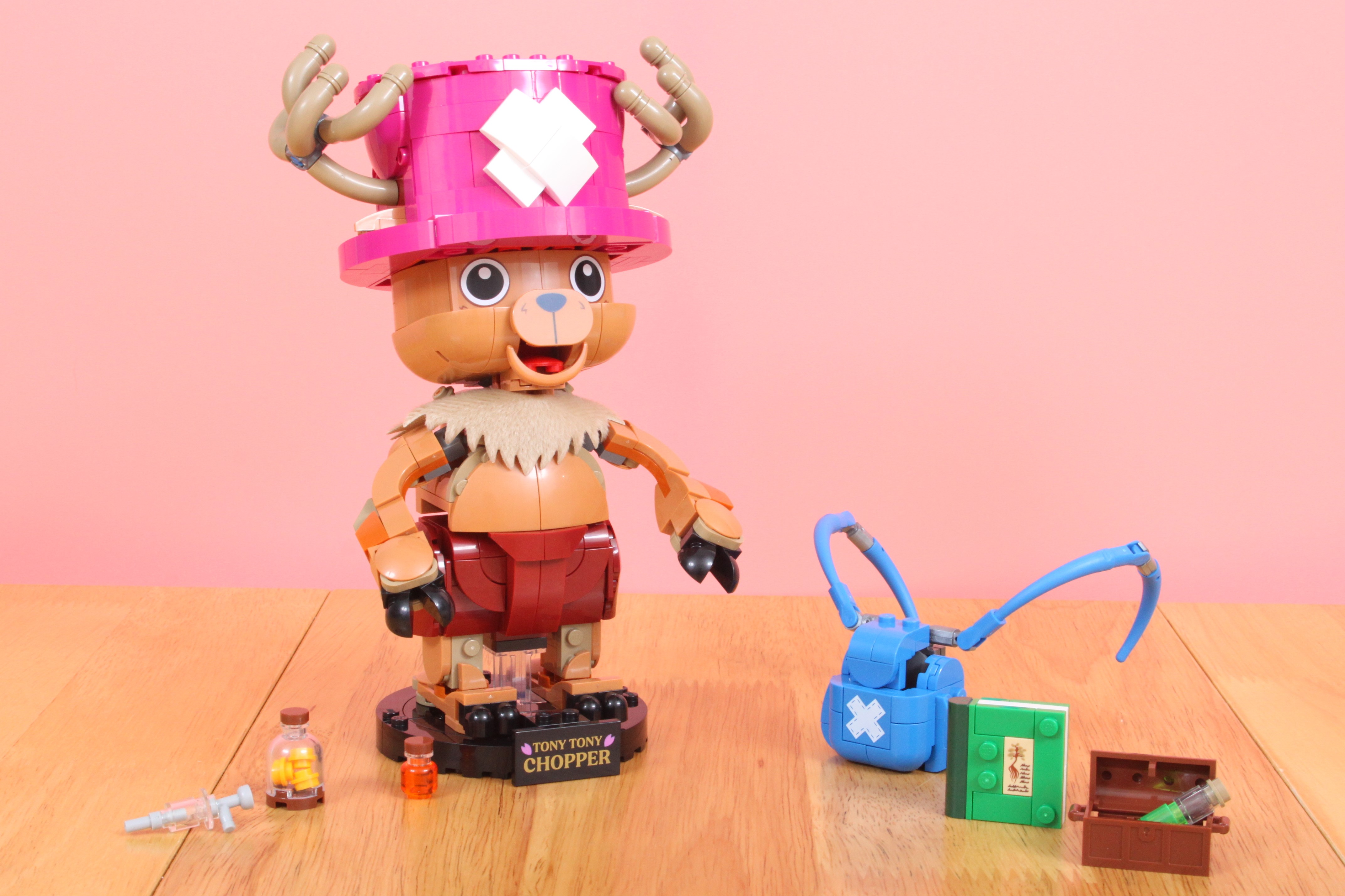 LEGO One Piece 75643 Tony Tony Chopper review (2)