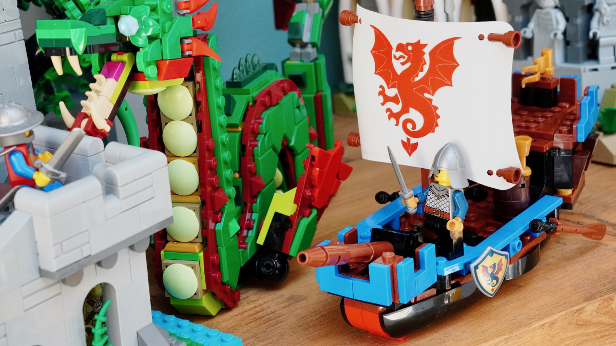 LEGO Ideas Sea Serpent sells out in hours in Australia