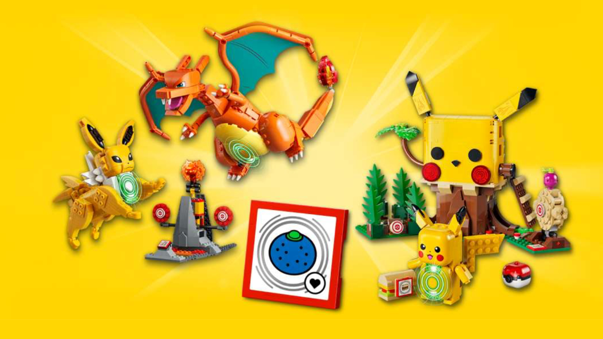 Win LEGO Pokémon sets and exclusive Oran Berry SMART Tag