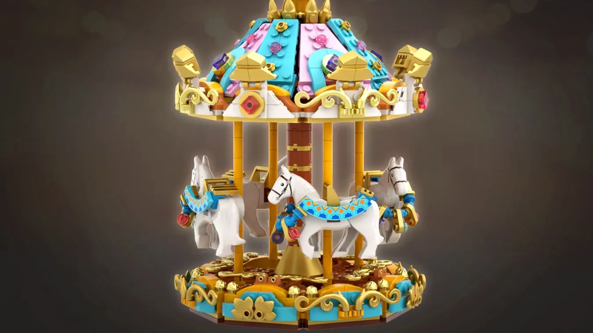 Latest LEGO Ideas submission nearly became a set a year ago