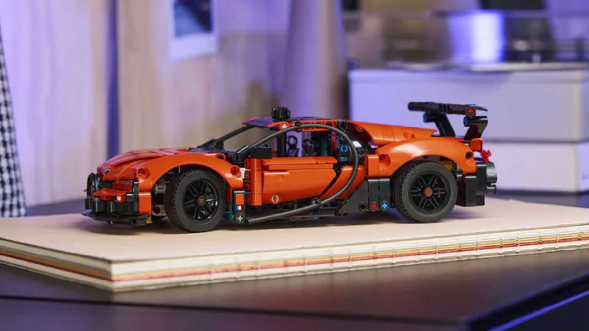 Bugatti CEO goes from bad building to LEGO delivery