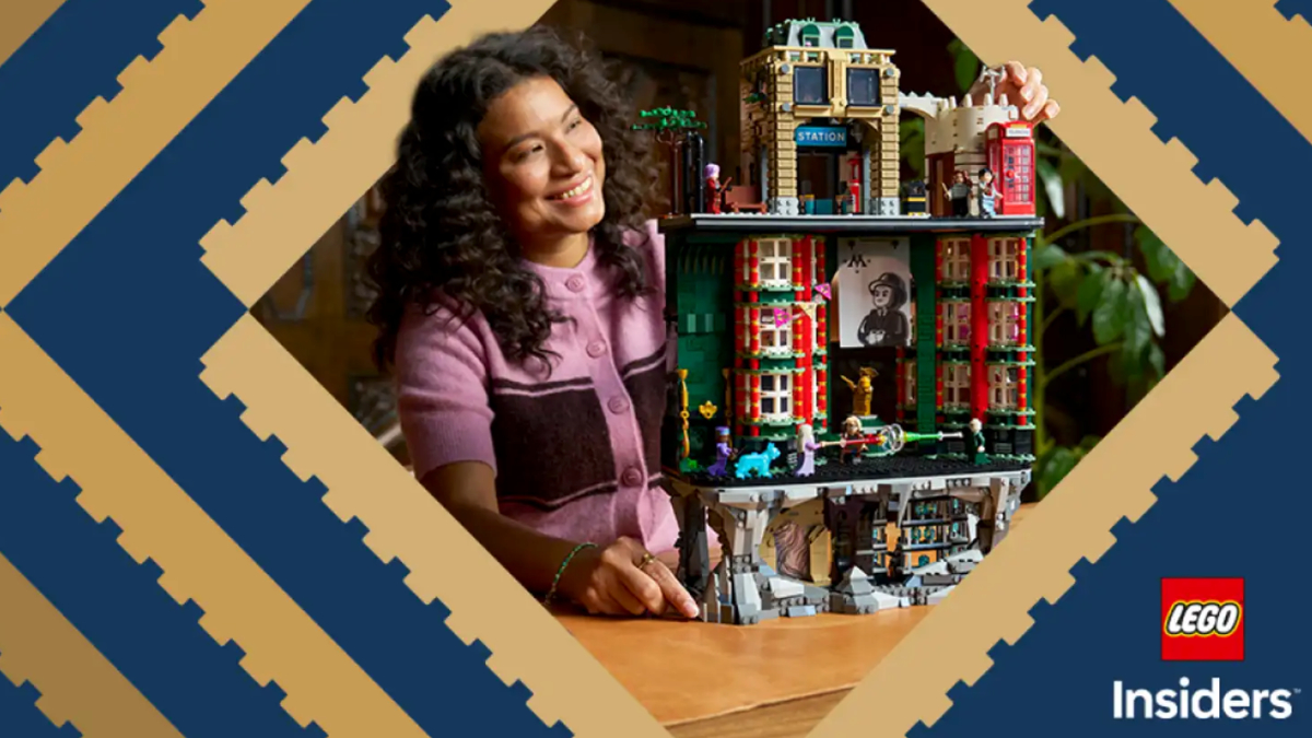 LEGO Harry Potter Powrót do Hogwartu dodaje Gabinet Dumbledore'a GWP