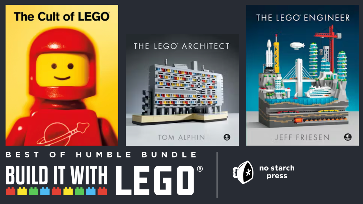 Get £300 of LEGO books for just £27 for a limited time only