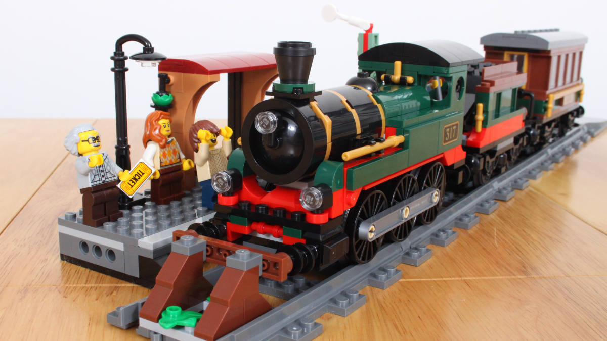 LEGO City 60511 Vintage Steam Train review