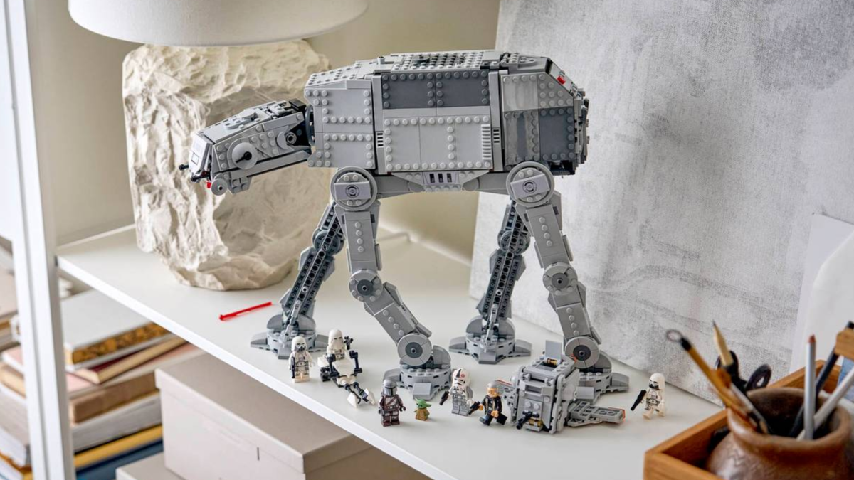 LEGO Star Wars' new AT-AT is an oddly good deal