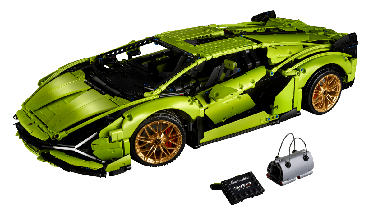 LEGO Technic 42115 Lamborghini Sián FKP 37
