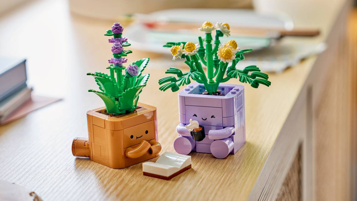 LEGO Botanicals 10371 Cosy Plants revealed
