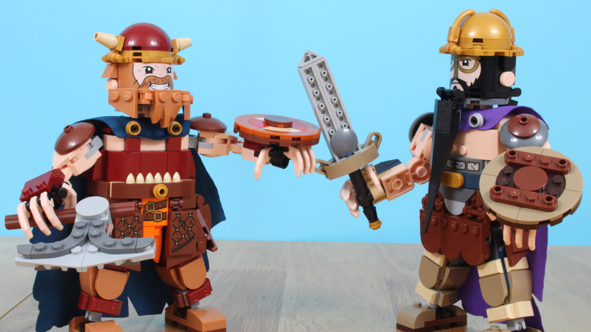 LEGO One Piece 75644 Dorry vs. Brogy – Giants of Little Garden review
