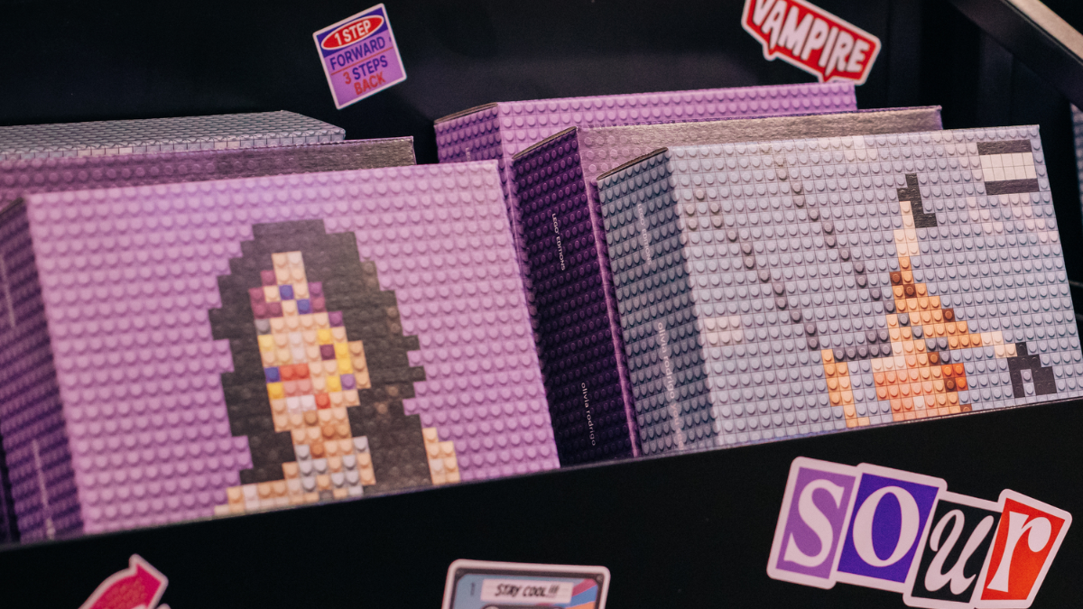 Eksklusive LEGO Olivia Rodrigo-vinyler er det som mangler i Editions