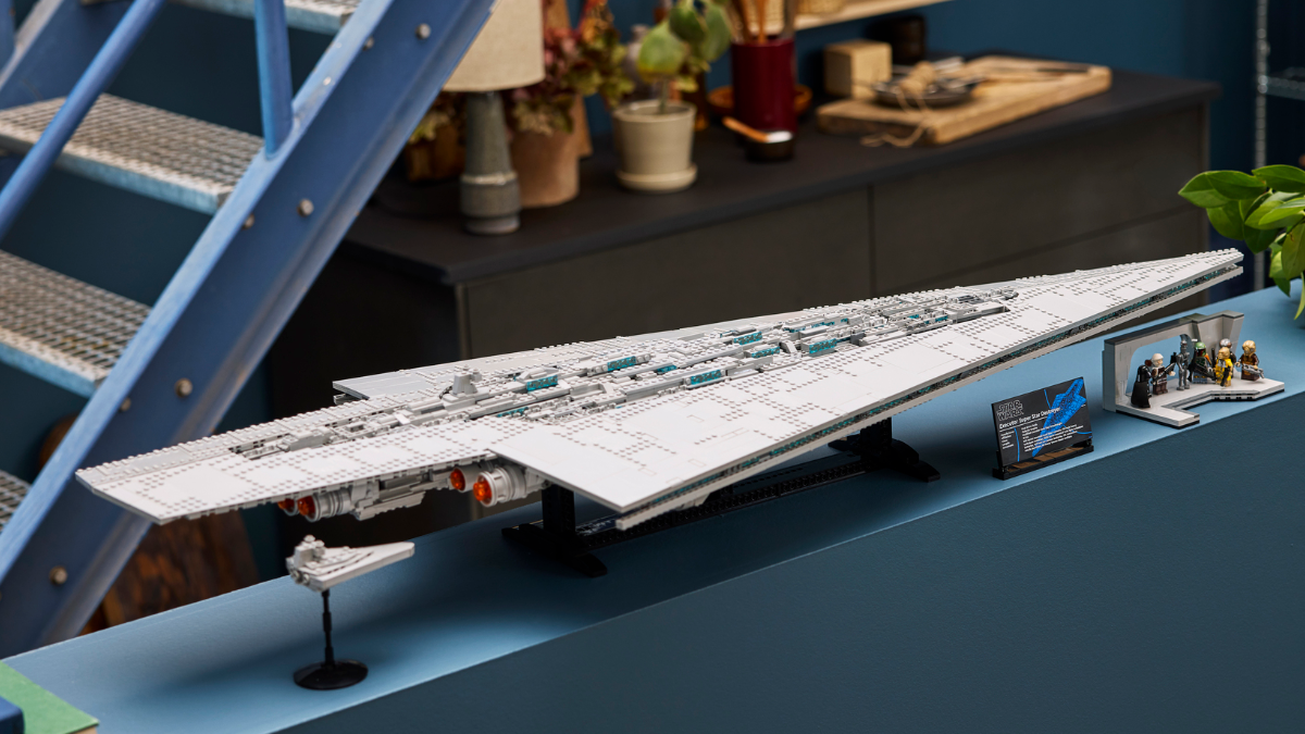 LEGO Star Wars' Executor's cityscape is up for debate