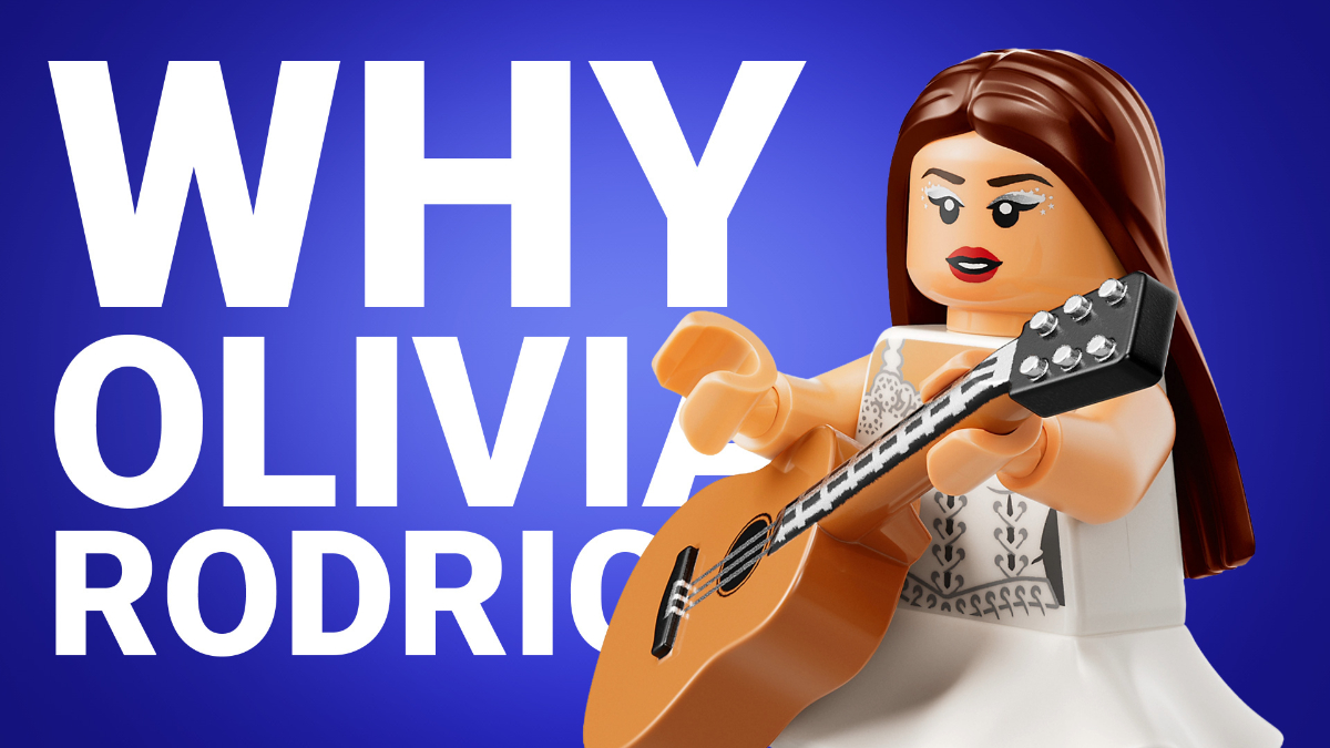 Here’s why LEGO is going so hard with Olivia Rodrigo