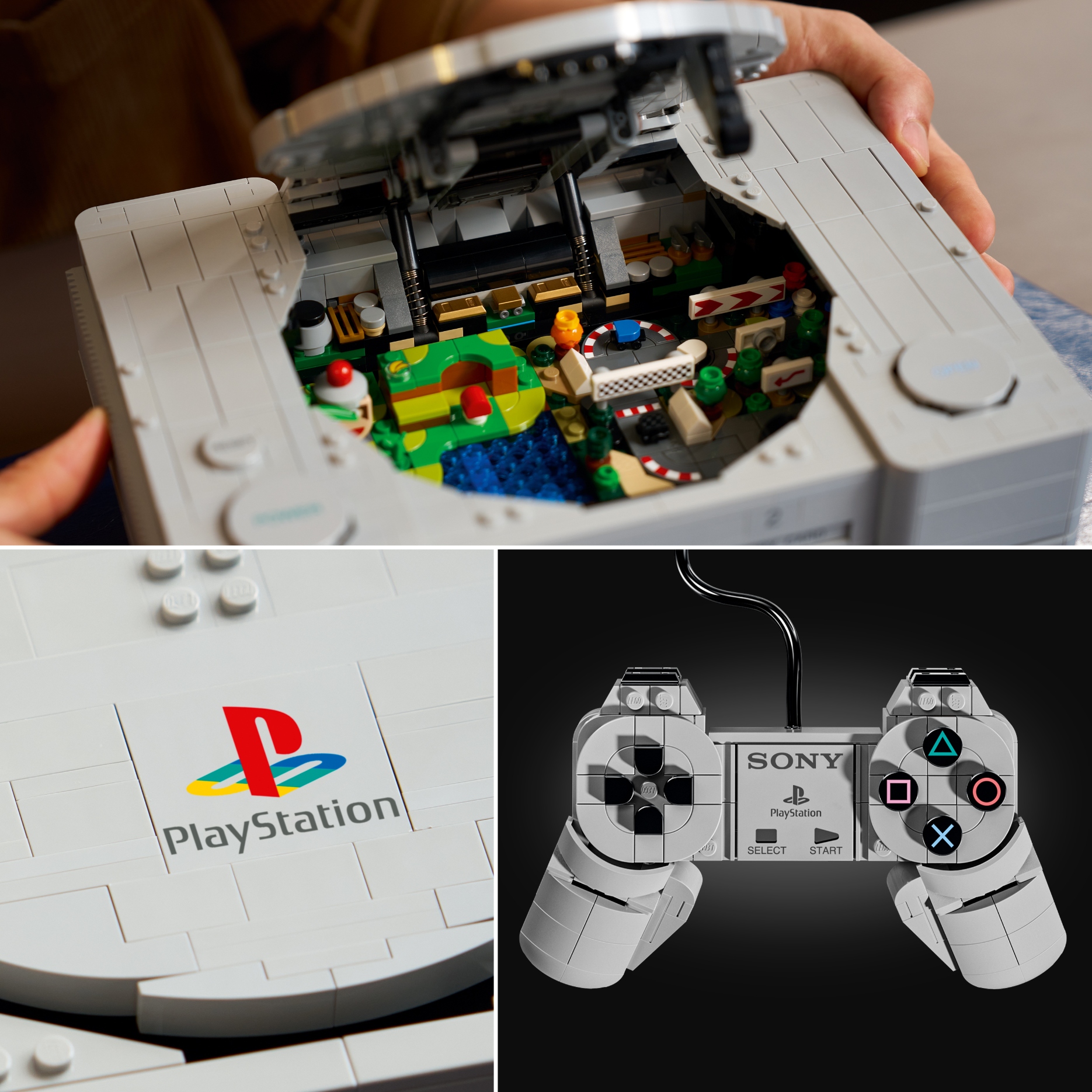 LEGO PlayStation 72306 console details