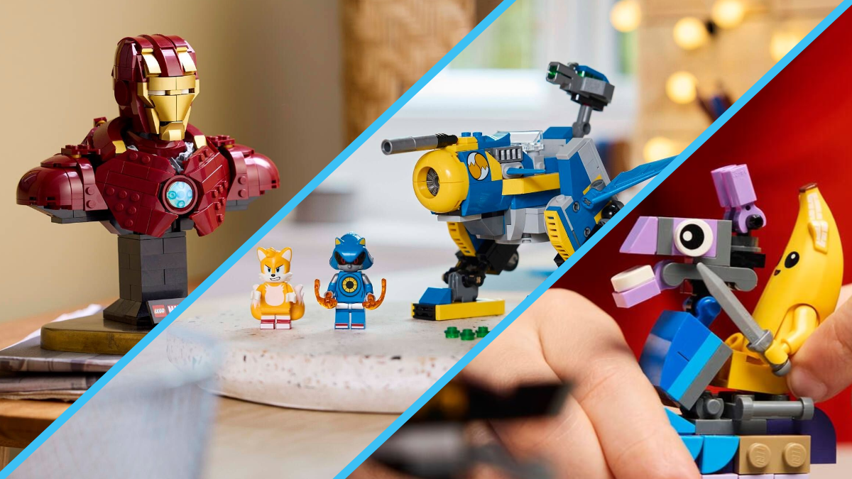 Save nearly 40% on LEGO Marvel, Sonic and Fortnite sets now