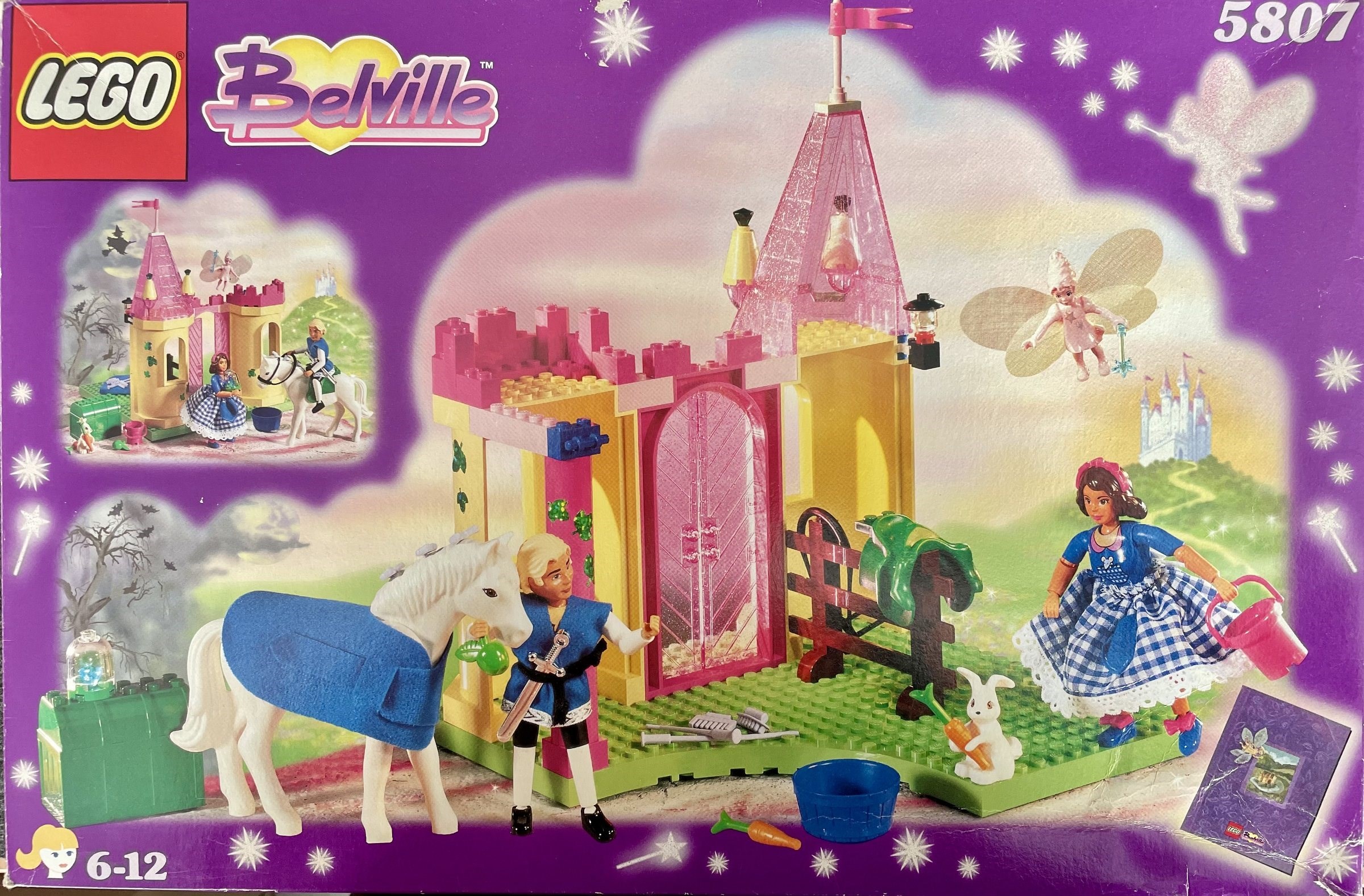 LEGO Belville 5807 The Royal Stable