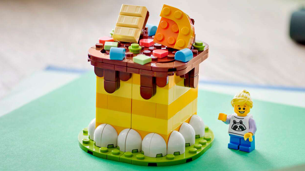Free LEGO 40780 Birthday Cake GWP drops on US store