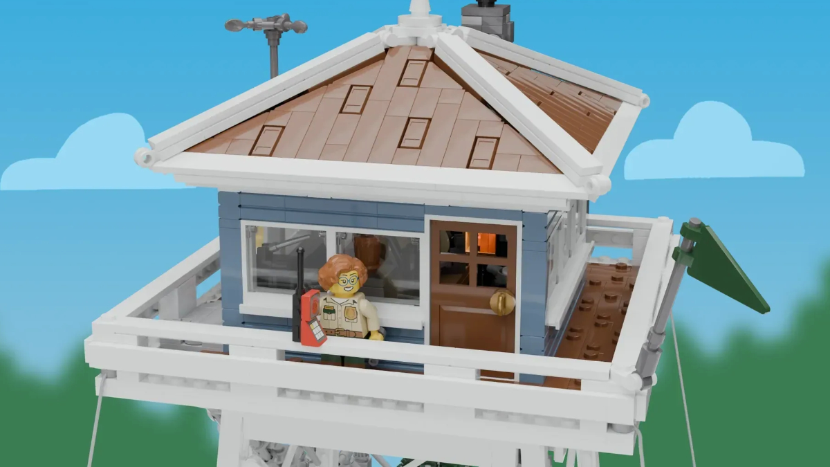 Look out for fire at LEGO Ideas with this towering 10K project