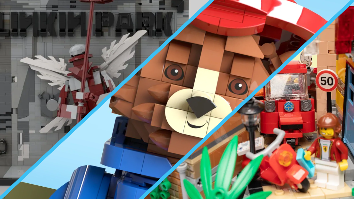 LEGO Ideas review heats up as four fan builds cross 10K in a flash