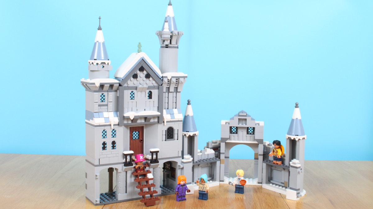 A LEGO One Piece set needs to be your next Castle purchase