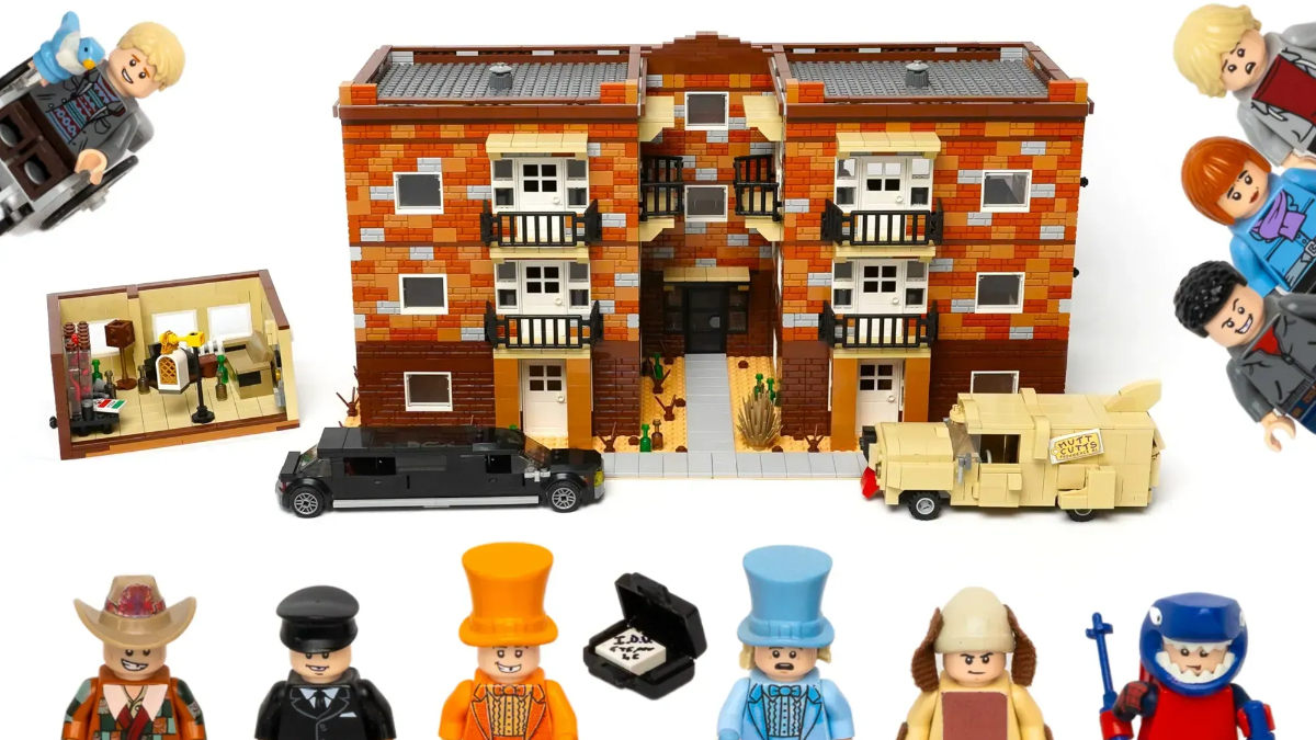 LEGO Ideas review gets smart with Dumb and Dumber