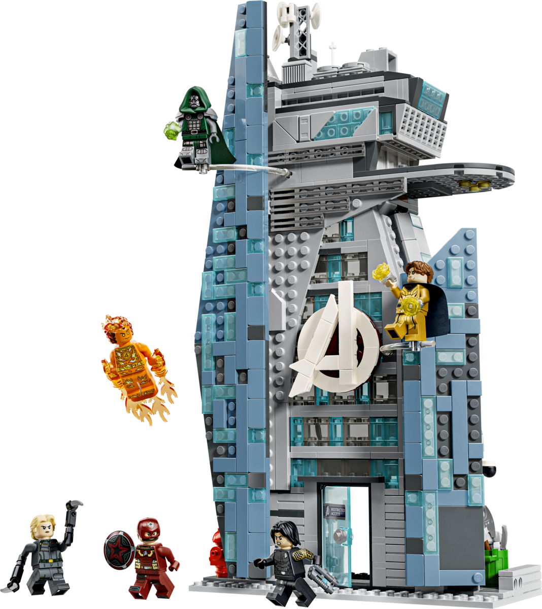 LEGO Marvel 76352 avengers doomsday new avengers tower_ubvzQRRpm5ju