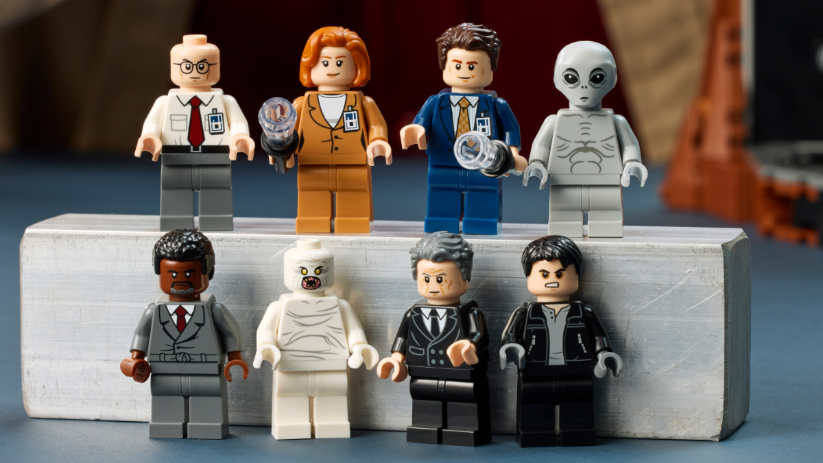 Every LEGO X-Files minifigure explained